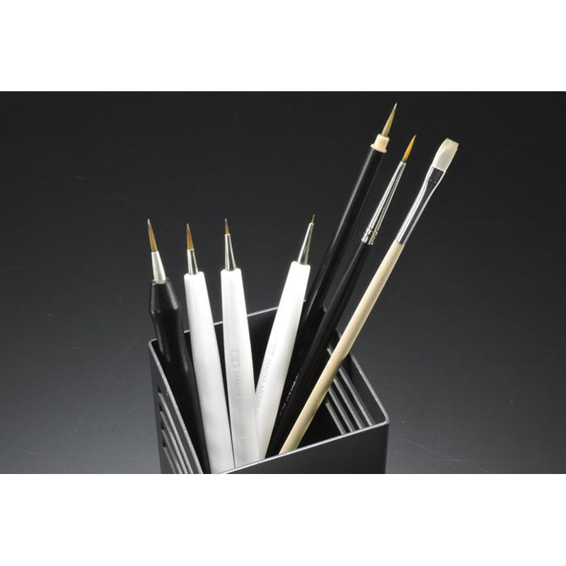 Tamiya 87181 Makeup Material Series No.181 Brush Conditioner Model Solvent