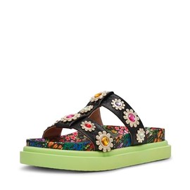 Betsey Women's Madoxx Sandal, Ditsy Floral, 6.5