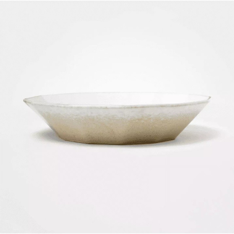 Threshold 13" Ceramic Angular Bowl - Threshold designed with Studio