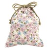 Hama Pattern, Small Drawstring Bag, Love Cherry Blossom, Pink