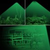 TRAIL WATCHER Deer Feeder Light Hog Hunting Green Light Spotlight
