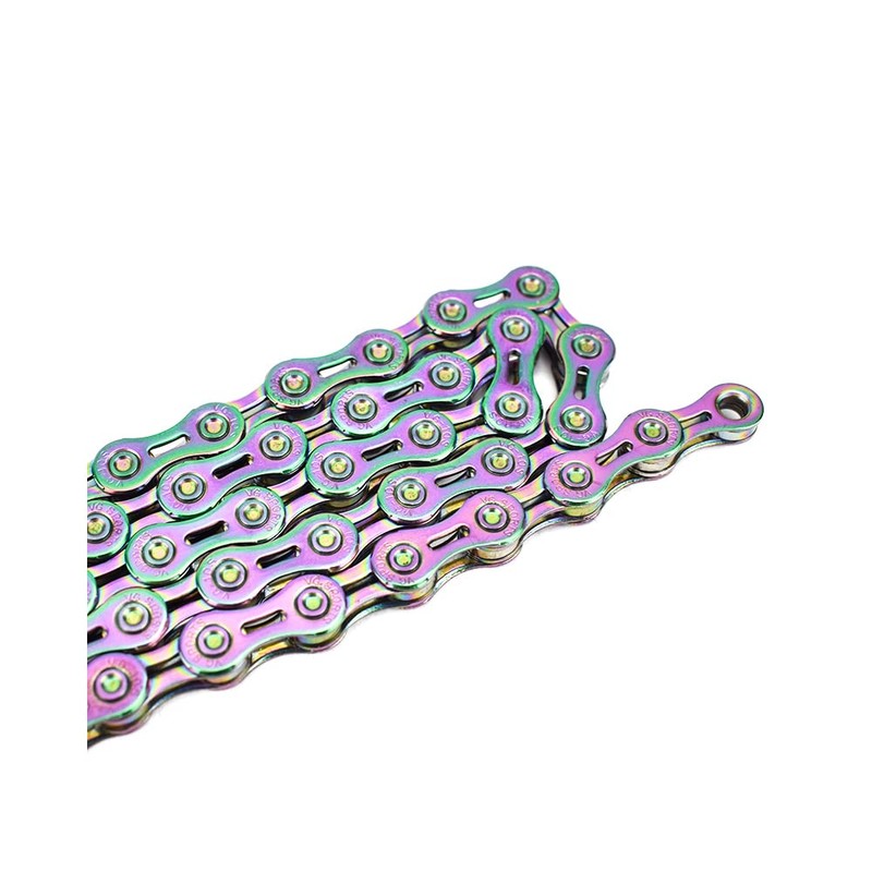 VG SPORTS 6/7/8/9/10/11 Speed Bike Chains,Half Hollow/Full Hollow Lightweight Bicycle