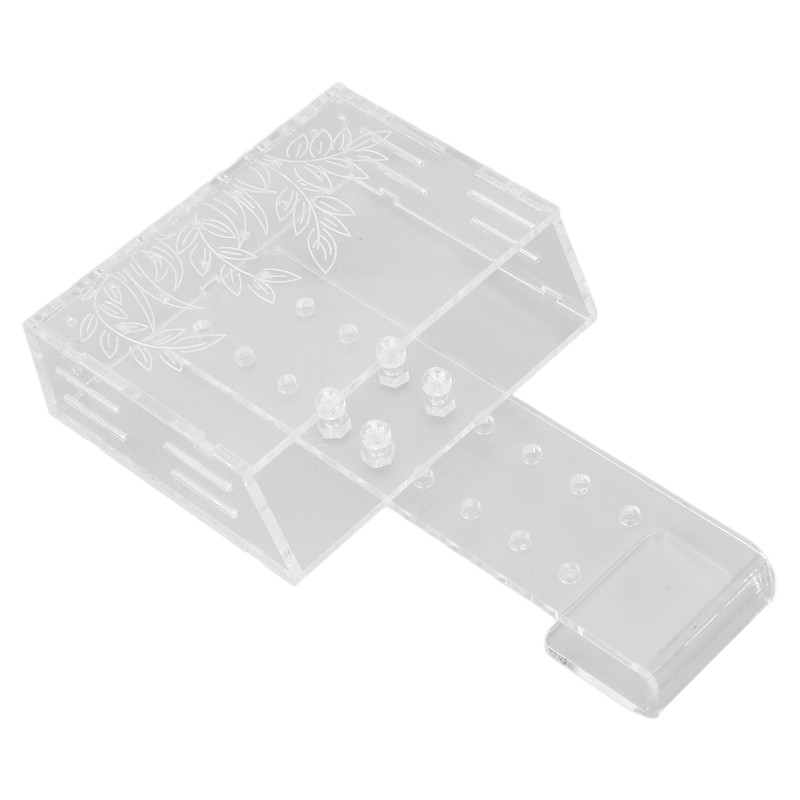 Aquarium Aquatic Planter Transparent Acrylic Fish Tank Hanging Water Plants