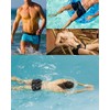 TACVASEN Swim Trunks Men Swimming Shorts with Pockets Mens Swimwear