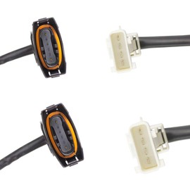 4x Oxygen 02 O2 sensor for Saturn LW300 2001 2002 2003 3.0L Upstream + Downstream