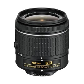 Nikon AF-P DX NIKKOR 18-55mm f/3.5-5.6G Lens for Nikon DSLR Cameras (Renewed)