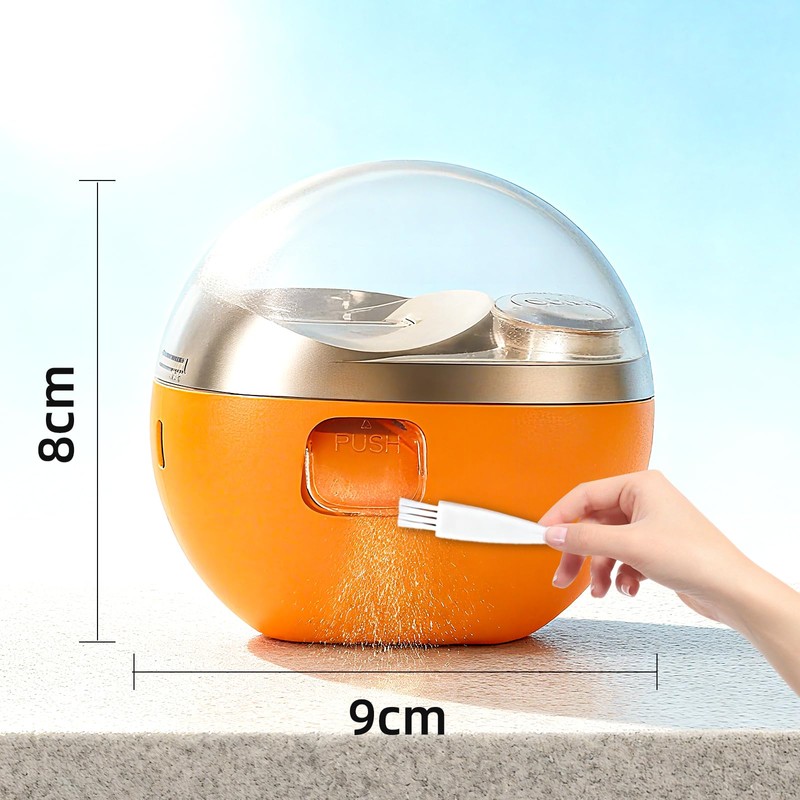 Electric Nail Clipper [2-in-1 Nail Sharpener & Nail Polishing] Electric