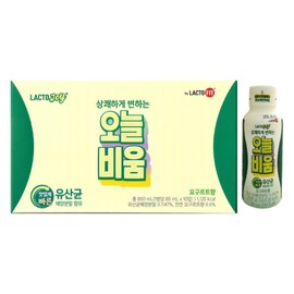 Jonggeundang Health 종근당건강 락토조이 오늘비움 80ml x 10개입 1개 / 써클 Jeonggundang Health Lactojoi Today Empty 80ml x 10 Pack 1 Piece / Circle