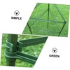 Kisangel 12pcs Expandable Plant Stake Connection Rods for Climbing Support