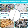 Trash Pickup Tool,48Inch Trash Picker Upper Grabber High-Duty Stainless Steels