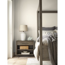 KILZ TRIBUTE Paint & Primer, Interior, Satin, White Peony, 1 Gallon