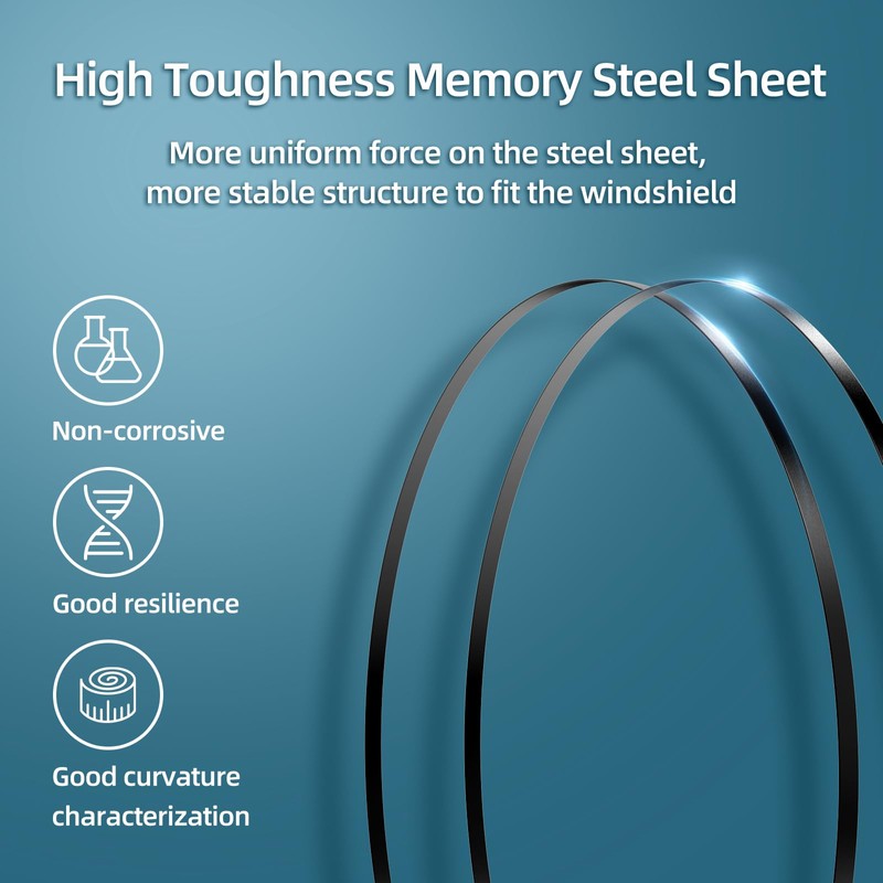 DECARTON Replacement for Honda HR-V HRV 2023 2024, Windshield Wiper