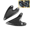 Real Carbon Fiber Foot Pegs Compatible With Ninj' 500 Z500