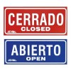 Adir Señalamiento Letrero Abierto/cerrado Doble Cara