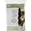 Tobin Stamped Pillowcase Pair Stamped Cross Stitch Kit for Embroidery,