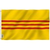 ANLEY Fly Breeze 3x5 Foot South Vietnam Flag - Vivid