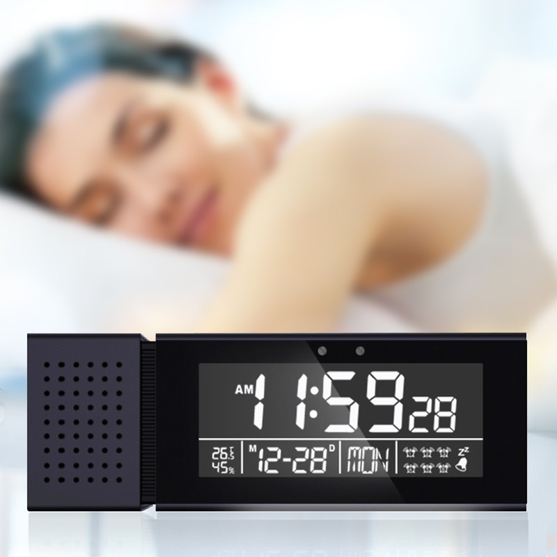 TSP30 Night Light Digital Clock Alarm with FM Radio Temperature