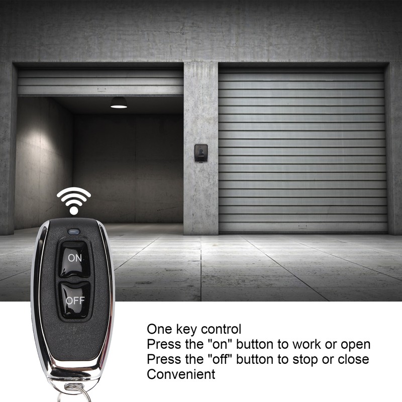 Remote Control Relay Universal Safe Wireless Switch Transmitter Receiver for