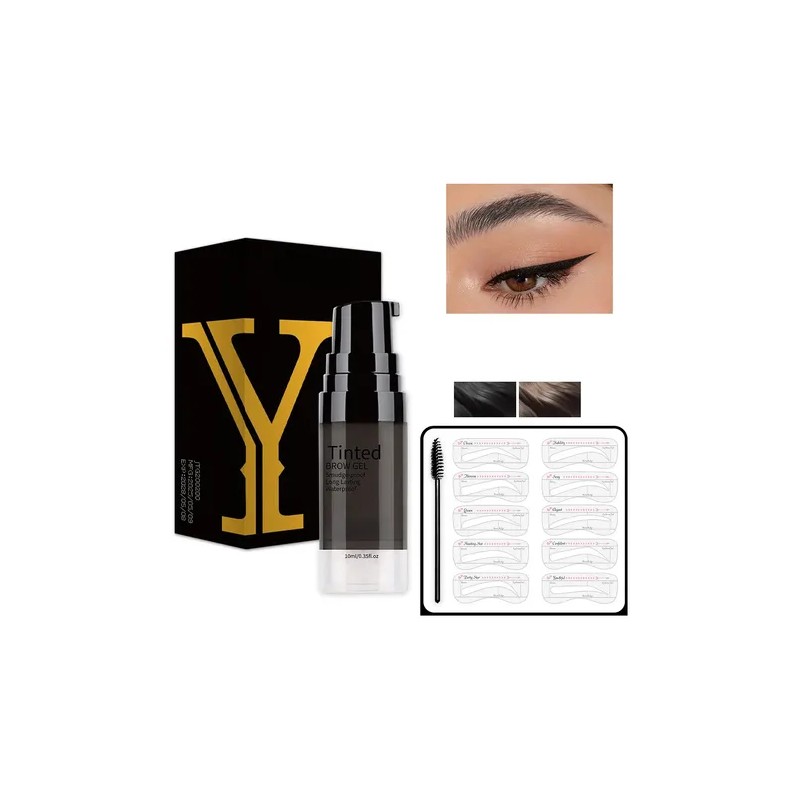 Gel Fijador Cejas Larga Duración Tinte Para Ceja Impermeable