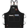 AFUN Chef Aprons for Men Women with Large Pockets, Cotton