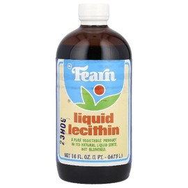 Fearn Natural Food Liquid Lecithin 473ml, 1 piece / 피언내추럴푸드 액상 레시틴 Fearn Liquid Lecithin 473ml, 1개