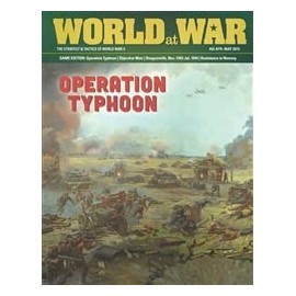 Decision Games DG: World at War Magazine #65, with Operation Typhoon Boardgame