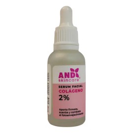 Suero Facial Con Colágeno Hidratadafirmeza Byappleand 30ml Todo Tipo De Piel