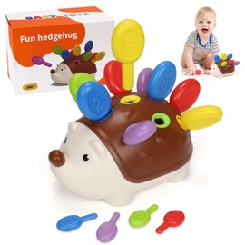 Venditer Baby Toys for 1 2 3 Year Old Boys Girls, Baby Montessori Toys, Baby Sensory Toys Fine Motor Skills Learning Educational Sorting Game Toys Gifts Birthday Xmas