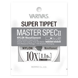 VARIVAS Super Tippet Master Spec II, Nylon, 10 X 50 m, 1.1 LB, Natural