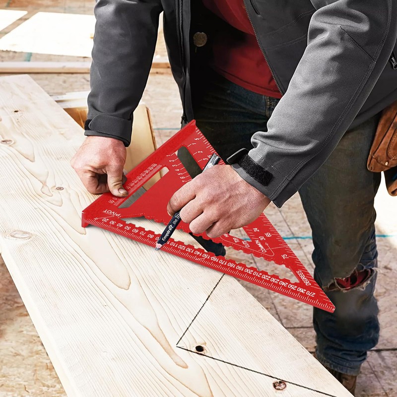 Beslands Rafter Square Metric 12 inch & 7 inch Set