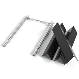 Jakivew Replacement Parts for Weber Spirit 200 Series (2013+ Front Control), 7635 Flavorizer Bars and 69785 Burner Tubes Fits Spirit E210 E220 S210 S220,3-Pack 15.3" Flavorizer Bars & 18" Burner Tubes