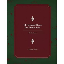 Christmas Blues For Piano Solo: Professional
