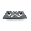 4-1/4 Inch Screw-in Square Floor Drain Cover Replacement Shower Grates