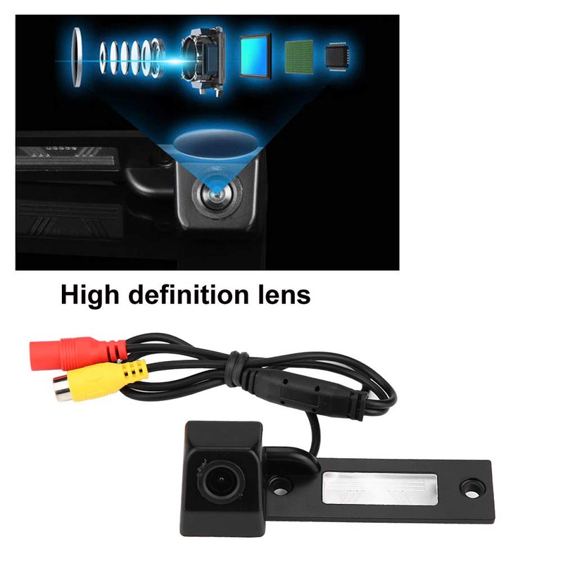Car Rear View Camera 170 Degree Wide Viewing Angle HD