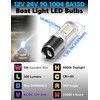 Xyanmc 90 1004 Boat Bulbs Marine LED Bulb for Navigation