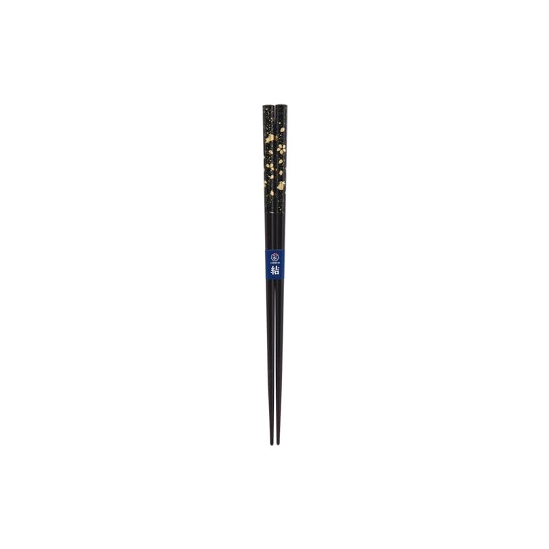 Kawai Kyo Rabbit Chopsticks Black Size: Approx. H23 124780