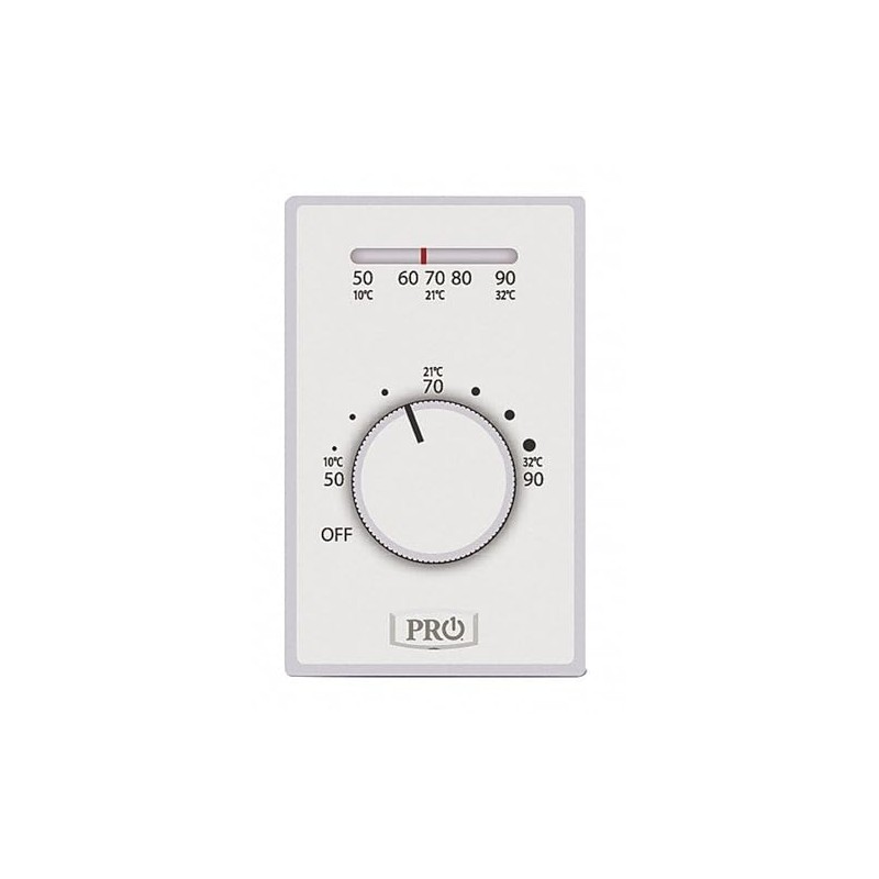 PRO1 T501ML4 T500 Platform: Mechanical Line Voltage 4 Wire Thermostat,