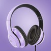 LORELEI X8 Over-Ear Wired Headphones with Microphone with 1.45m-Tangle-Free Nylon