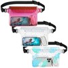 F-color Waterproof Fanny Pack - Waterproof Phone Pouch with Waist