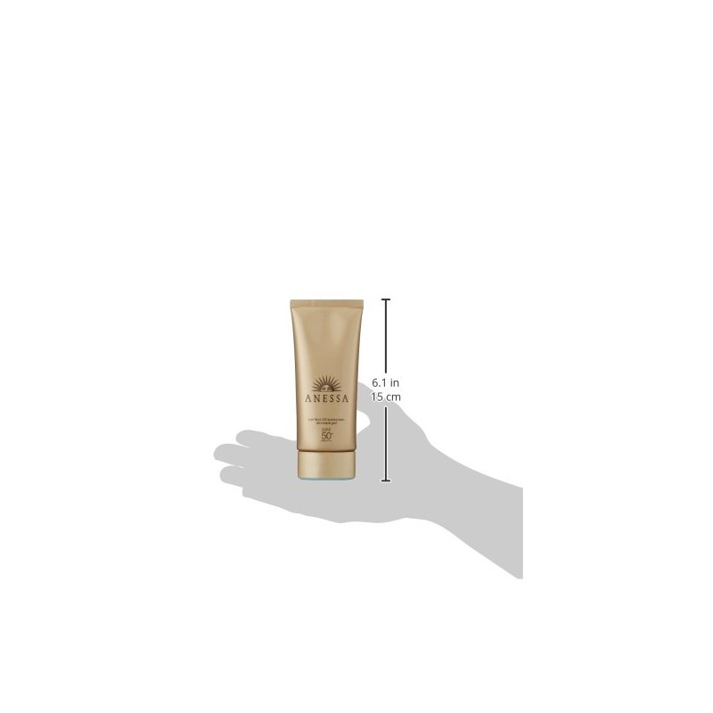 Shiseido Anessa Perfect UV Sunscreen Skin Care Gel SPF50PA3.2oz