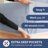 CGK Unlimited Extra Deep Split King Sheet Set - 7