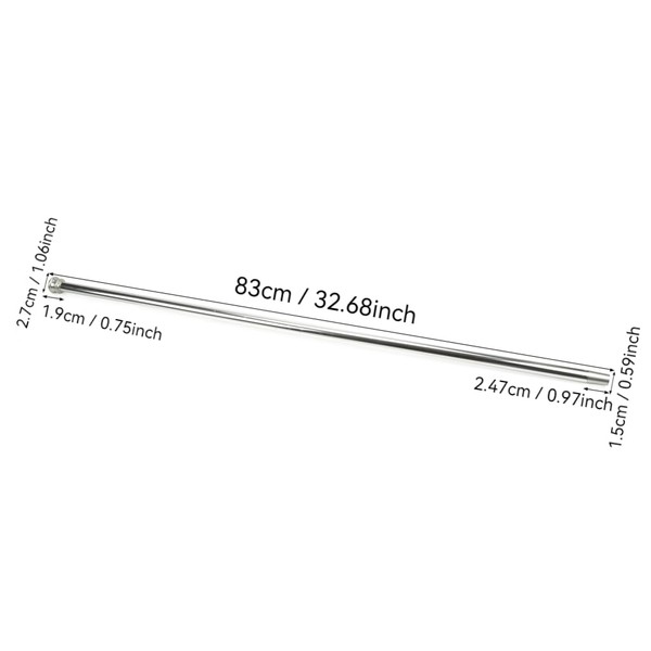 sumrica Magic Magician's Aluminum Dancing Cane Stick Magic Tricks in