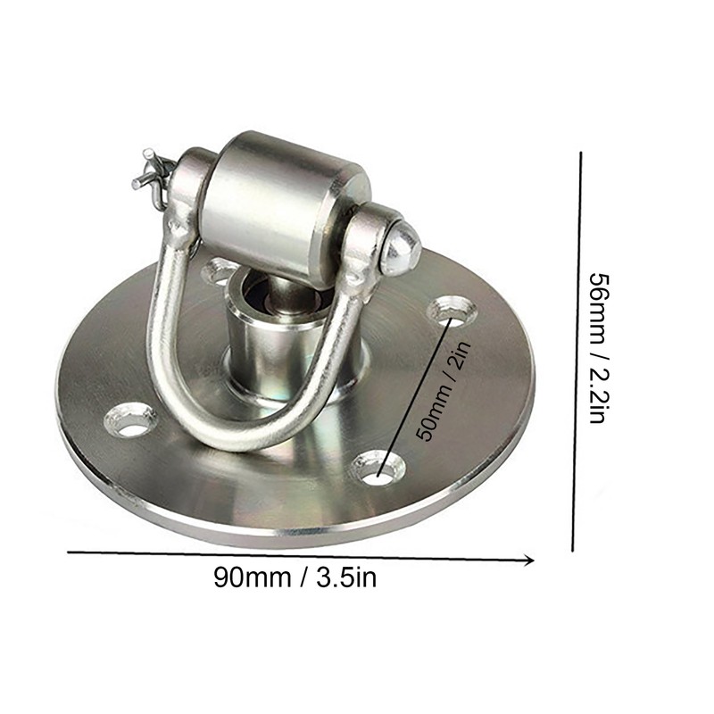 Punching Bag Mount Hanger Iron Mount Hook Swivel Easy Installation