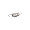 Whitehaus Over The Sink Extendable Colander Strainer Stainless Steel WHNEXC01