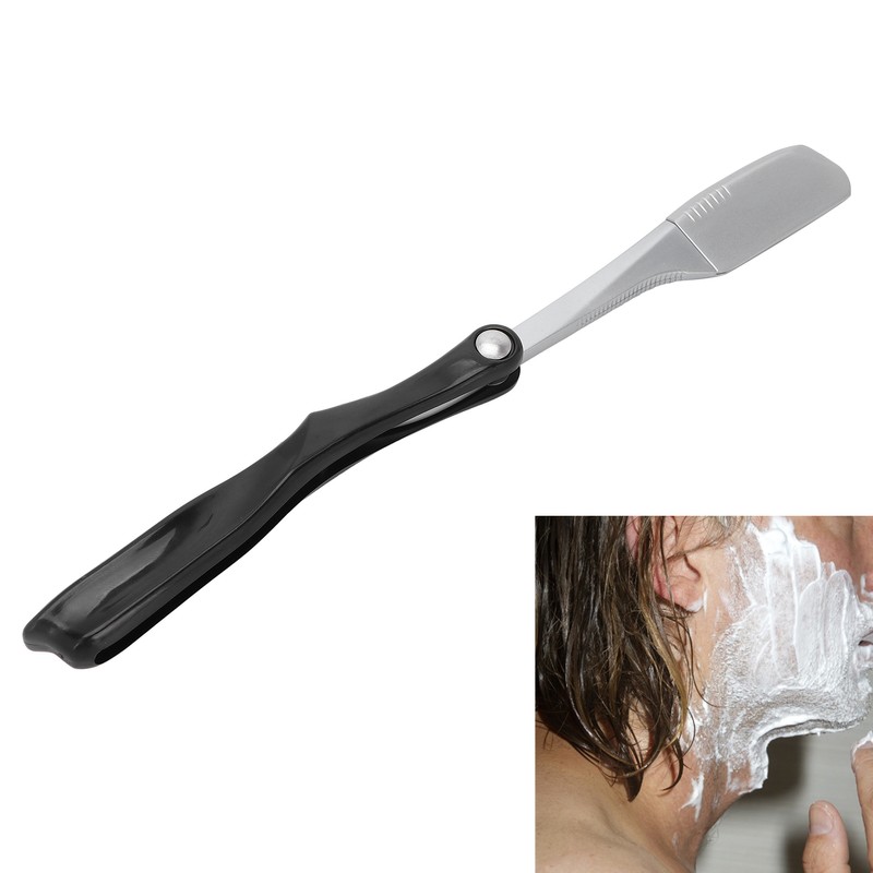 Vintage Barber Straight Shaver Stainless Steel Manual Men's Shaving Straight