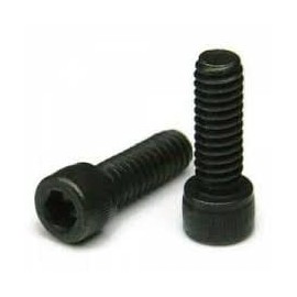 Socket Head Cap Screw, DIN 912, M12-1.5 x 50mm, Alloy Steel Metric Class 12.9, Black Oxide, Hex Socket (Quantity: 50) Fine Thread, M12 Hexagonal Allen Bolt, Length: 50mm, Full Thread