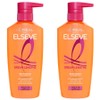L'Oréal Paris Elsev Dream Length Shampoo Fruity Floral Fragrance, 400ml, 2 pcs / 로레알파리 엘세브 드림랭스 샴푸 프루티 플로럴 향, 400ml, 2개