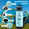 Finderomend Portable Shower for Camping with 7 Spray Modes, Hand