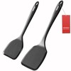 Silicone Spatula Set, 600°F Heat Resistant Silicone Spatula Turner Flipper