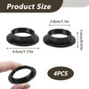 4 Pcs Lamp Shade Reducer Ring E14, Lamp Holder Twist